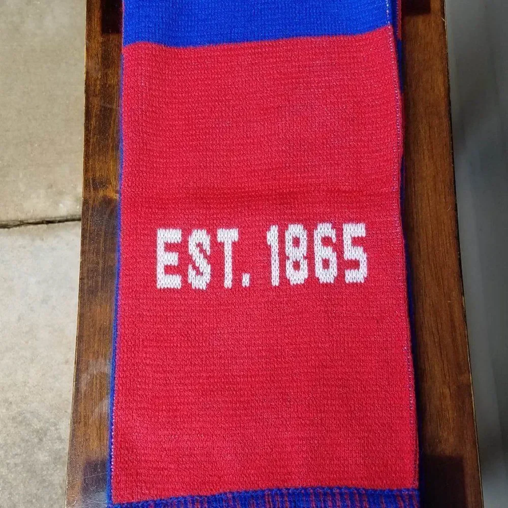 Kansas University KU Blue/Red/White Rock Chalk Jayhawks OS
